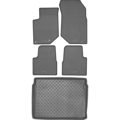 Peugeot 2008 II Crossover (desde 2019) - Juego de alfombrillas de goma para coche + alfombrilla para maletero (1/5)