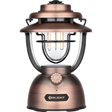 Olantern Classic 2 Pro Lampe de Camping Intelligente 300 LM avec Contrôle via Application, Lanterne LED de Style Rétro, Batterie de Secours Rechargeable via USB pour Le Camping