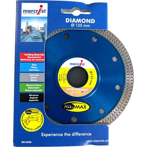 Disque à tronçonner diamanté pour carrelage (1/2)