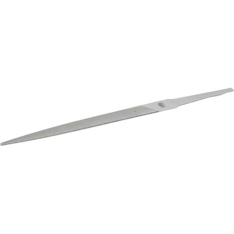 Outil de finition Bahco flat file coupe bastarde pointe effilée