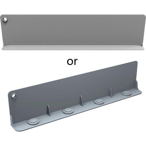 Protecteur d'Éclaboussures pour Lavabo avec Ventouses - Barrière Anti-Éclaboussures (1/4)