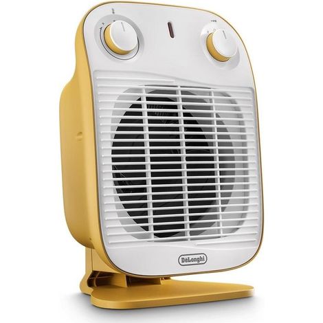 DeLonghi HFS50B20.YE Chauffage soufflant jaune 2000W (1/2)