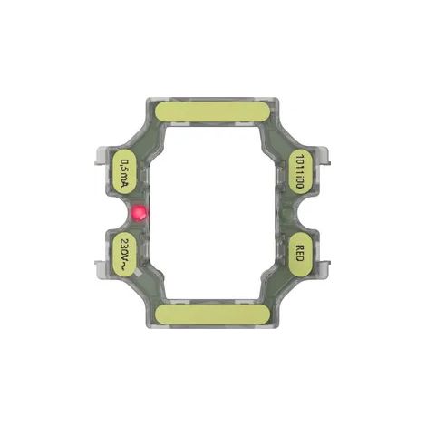 Gira LED-Bel.el. 230 V/V1 0,5 mA Zubehör Rot [3791011], 3791 011