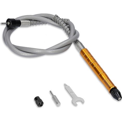 Meuleuse rotative, arbre flexible, poignée 0,3-6,5 mm, perceuse électrique, outil rotatif, accessoires pour meuleuse électrique (1/5)