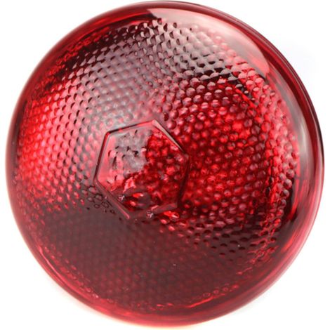 Lampe Chauffante Infrarouge - 250 W - Culot E27 - Pour Élevage Avicole Et Porcin - 1 Pièce (1/5)