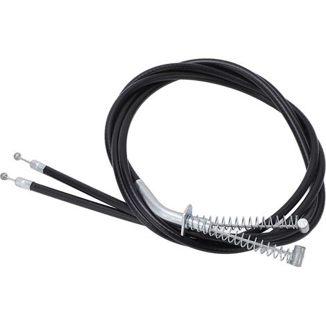2 câbles de frein avant pour ATV, acier haute résistance, structure robuste compatible GY6 125-250cc (1/5)