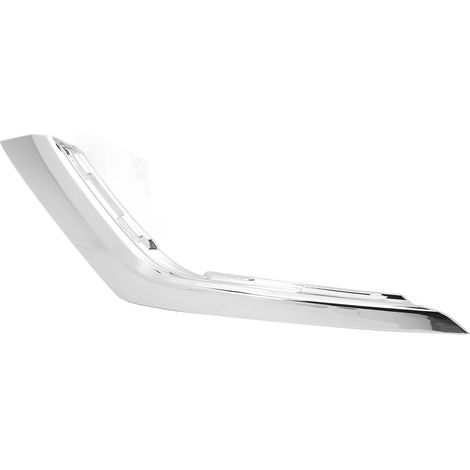 Bandeau de protection inférieur de pare-chocs avant, garniture chromée robuste et élégante, moulure de remplacement pour Mitsubishi Outlander côté gauche : 6407A141, 6407A143, 6407A145 (1/5)