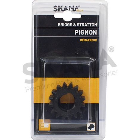 Pignon De Démarreur Plastique 16 Dents Adaptable Les Démarreurs Briggs & Stratton Les Plus Populaires. Pour Modèles  Remplace Or