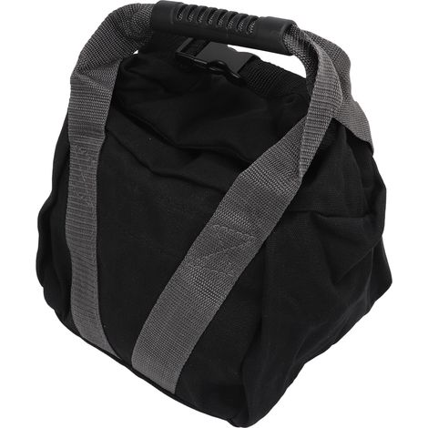 Sac de Musculation Lourd avec Poignées pour Entraînement CrossFit et Fitness Noir (1/5)