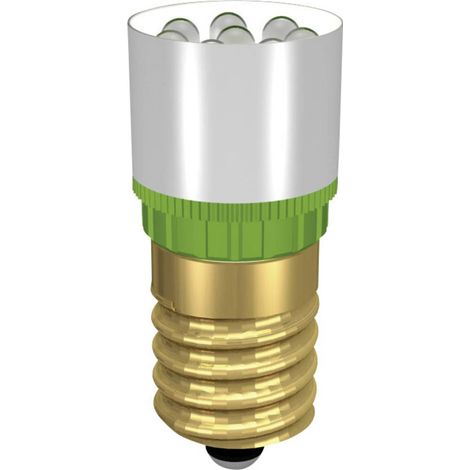 Signal Construct MCRE148364 Luce di segnalazione a LED Bianco E14 24 V/DC, 24 V/AC 13000 mcd (1/2)