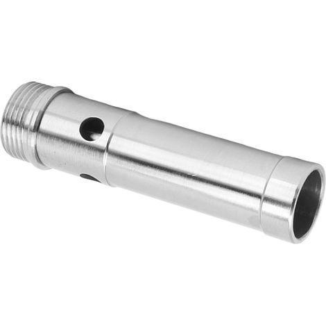 Buse de fontaine à eau en acier inoxydable, filetage femelle G1/2 et filetage mâle G3/4, pour fontaines de jardin et bassins. (1/5)
