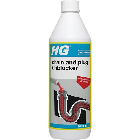 H/G 139100106 Drain and Plug Unblocker 1 Litre H/G139100106