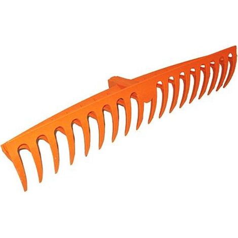Rechen Strend Pro MULTI-CLICK GAR, 18 Zähne, 580 mm, Nylon, ohne Stiel