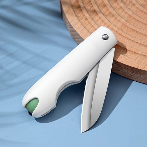 Couteau de cuisine, éplucheur, couteau à fruits pliable et portable de haute qualité