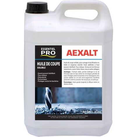 LÖSLICHES SCHNEIDÖL – Kanister 5L – AEXAL – ESP872