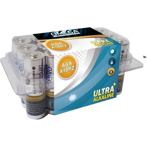 SET BATTERIE STILO AA 18 PZ 1.5V (1/2)