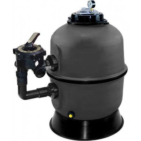 FILTRO INYECTADO BLACK 500 PARA PISCINAS ( 10000 LITROS/HORA)