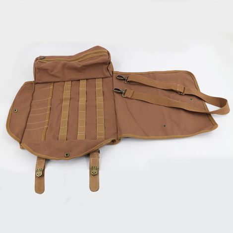 Sac en toile professionnel pour outils de barman, pour une utilisation pratique dans l'entretien, la réparation et le bricolage.-AquaForge (1/5)
