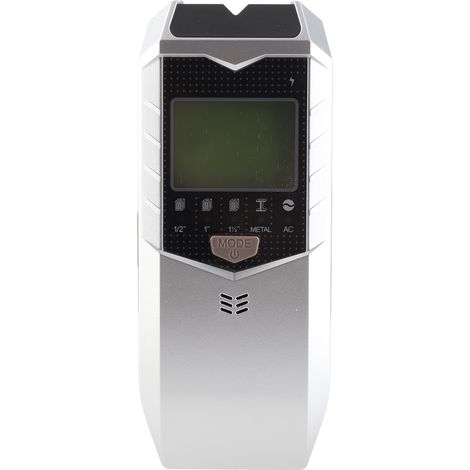 5-in-1 Wandscanner, elektronischer Detektor mit HD-LCD-Bildschirm zur Erkennung von Metalldrähten in Holz, Warnfunktion. (1/5)