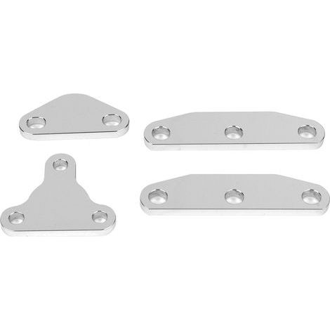 Kit de plaque d'admission d'échappement en alliage d'aluminium EGR Smog supprimer pour moteur 20R 22R 22RE 22RET (1/5)