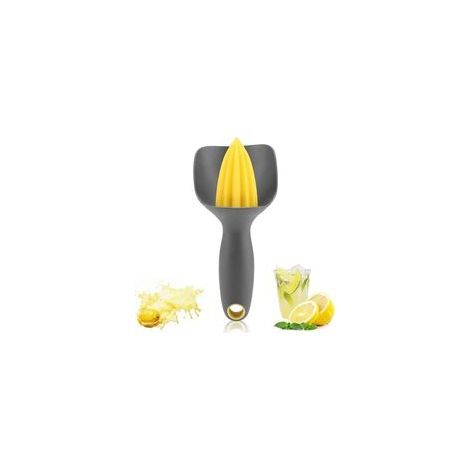 Presse Agrumes avec Filtre à Pépins, Mini Presse-citron ergonomique Outils pour Citron Orange Fruits (1/5)