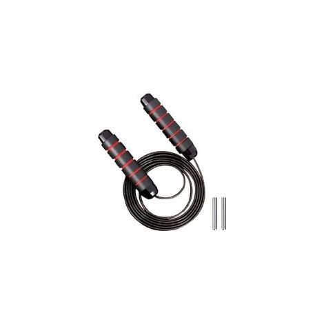 Springseil mit Gewichtsstange – Sport-Springseil – Springseil für Erwachsene – Box-Springseil – Ideal zum Seilspringen – Geeignet für Erwachsene – Länge leicht verstellbar (1/5)