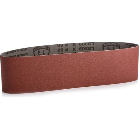 Accessoire ponceuse klingspor nr80915x100 durable facile installation