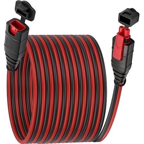 GC004 Replacement Battery Charger Extension Cable Compatible with G750, G1100, G3500 Smart Battery Chargers - 3M (1/5)