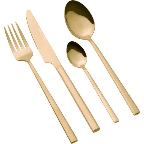 RITZ GOLD BESTECK 16-TEILIG FLOCK MG