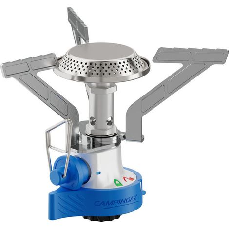 Campingaz Fornello A Gas Twister Connect 1 Fuoco 2900W Con Easy Clic E Dual Lock Per Campeggio Ed Escursionismo