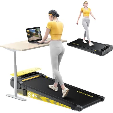 Laufband, klappbares Design, Bluetooth-Konnektivität, Toputure TP3 (1/2)