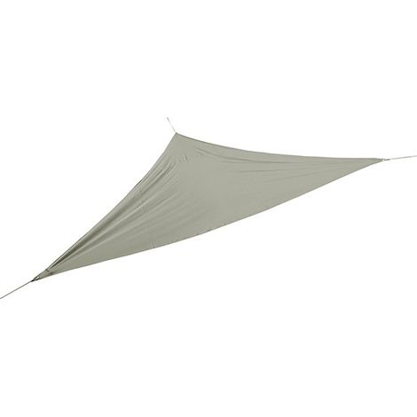 TOLDO TRIANGULAR GRIS C/BOLSA