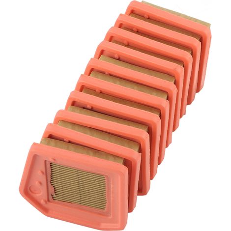 Packung mit 10 Luftfiltern für Stihl Freischneider FS410, FS460, FS240, FS260 und FS360