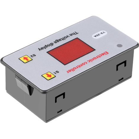 1 Stück automatischer Niederspannungs-Laderegler für 12-V-Lithium-Speicherbatterien (1/5)