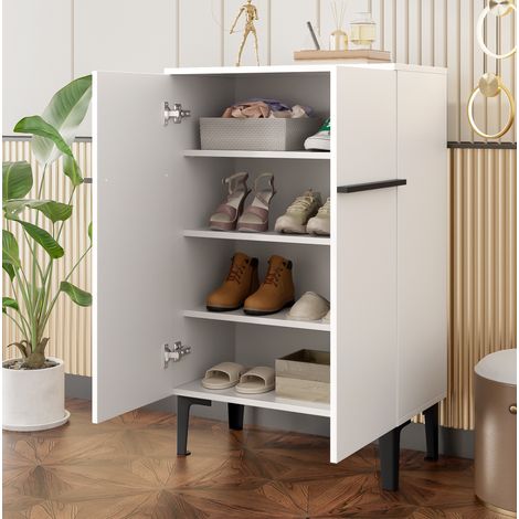 mobile contenitore 95x60x34,5 scarpe salvaspazio OKMYHOME (1/5)