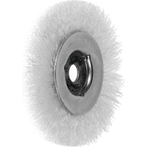 Lessmann Rundbürste Nylonborsten 0,50 mm, Bürsten-⌀xBesatzbreite: 100X12 mm