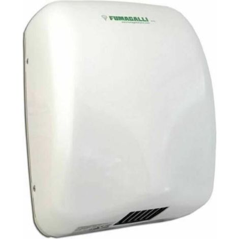 Fumagalli Natus LW44A Bianco Asciugamani Elettrico Automatico Bianco