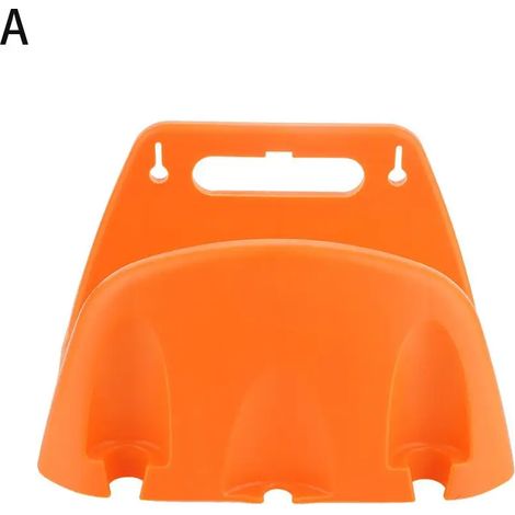 (Orange - Chine continentale) 2026 Nouveau support mural pour tuyau d'arrosage, enrouleur de tuyau pléochroïque, support de rangement pour tuyau d'arrosage (1/5)