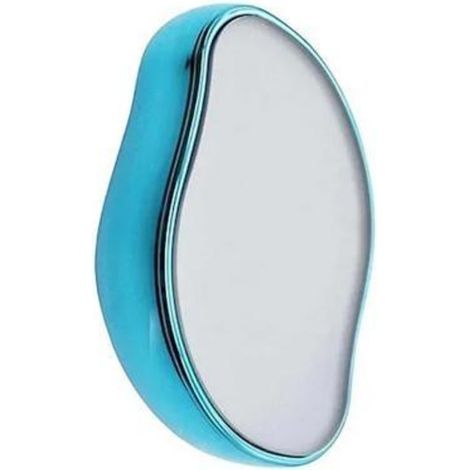 Crystal Hair Eraser Blue - AquaForge Painless Physical Hair Removal Device (1/3)