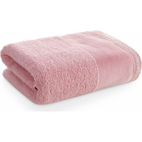 EMI Badetuch 50x90 cm rosa (1/5)