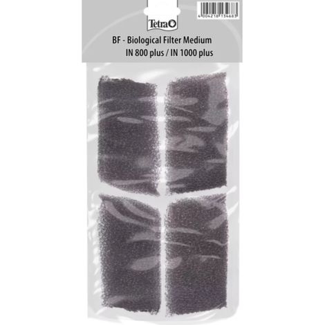 Mousse de filtration biologique Tetra BF Pour filtre Tetra IN 800/1000 Plus