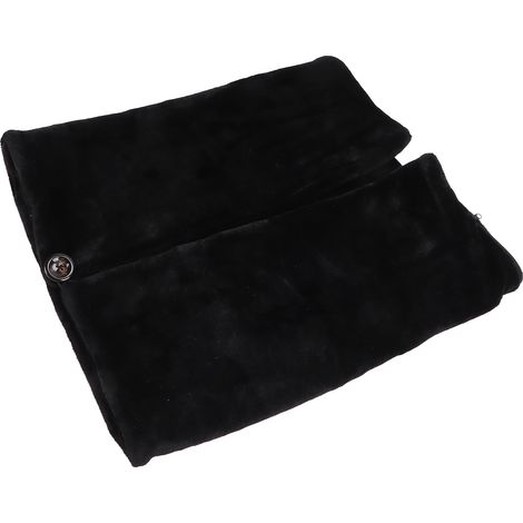 Châle chauffant électrique en flanelle douce, 3 niveaux de chaleur, couverture chauffante USB rechargeable pour femme, enveloppe chaude (1/5)
