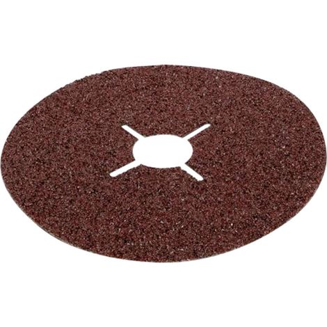 Lot de 5 disques abrasifs pour meuleuse - grain 120 - 125 mm (1/2)
