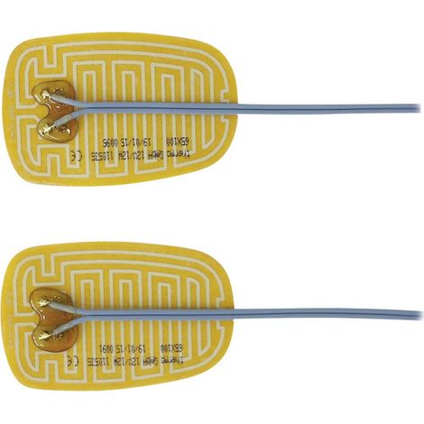 Thermo TECH Poliestere Pellicola riscaldante per specchietti automobili Autoadesivo 12 V/DC, 12 V/AC 12 W Tipo di prote