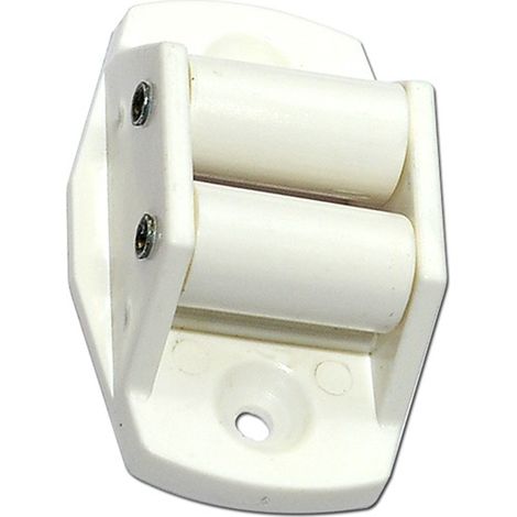 GUIA CINTA PERSIANA PLASTICO BLANCA - 100X40X120