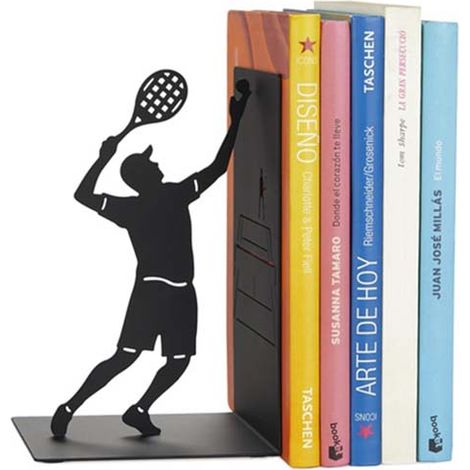 Serre-livres en métal Match Point (1/2)