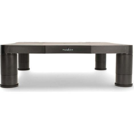 Nedis Monitorständer / Ergononmie: Yes / Maximale Tragfähigkeit: 18 kg / Universal / Verstellbare Höhe: Ja