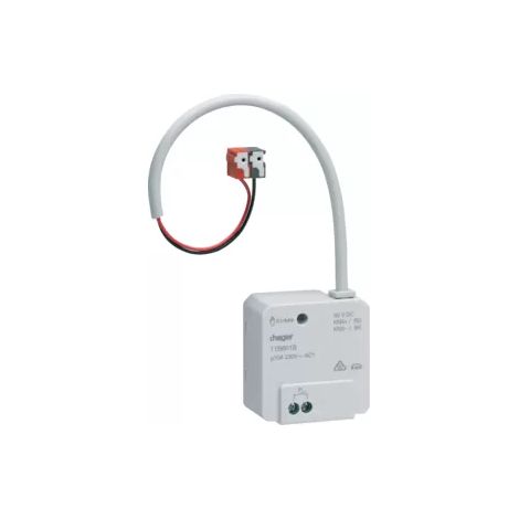 Hager SCHALTAUSGANG KNX, 1FACH, UP, (TYB601B) (1/2)