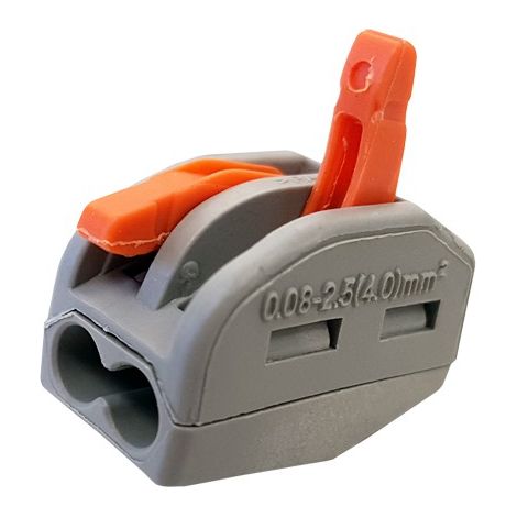 20 Raccord électrique 2 Entrées De 0,75a 2,5mm