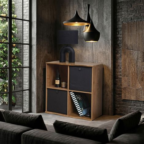 Rangement Modulable - HOME DECO FACTORY - Forest - Marron (1/2)